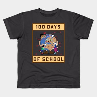 100 days of school Kids T-Shirt